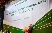 Vietcombank đặt mục tiêu 20.000 tỷ đồng lợi nhuận năm 2019