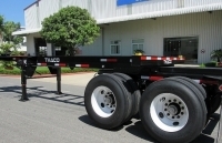 THACO xuất khẩu sơmi rơmoóc  sang thị trường Mỹ