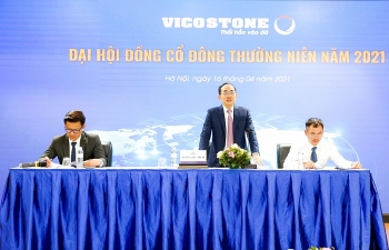Vicostone trả cổ tức 40%, đặt kế hoạch doanh thu 2021 tăng 20%