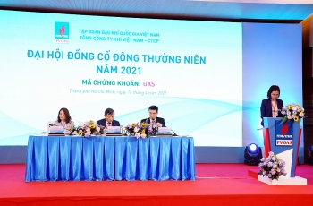 Chia cổ tức 30%, PV GAS đặt mục tiêu doanh thu 2021 trên 70 nghìn tỷ đồng