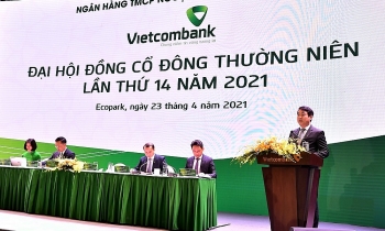 Vietcombank lợi nhuận tăng 70% trong quý 1, vốn điều lệ tăng trên 50.000 tỷ đồng