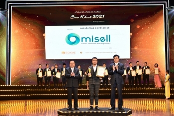 Omisell - sản phẩm hỗ trợ Thương mại điện tử trong Asean đạt giải Sao Khuê 2021