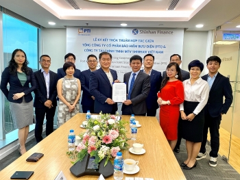 PTI và Shinhan Finance ký kết hợp tác toàn diện