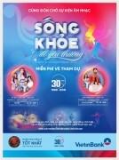 Sự kiện âm nhạc “bom tấn” đầu hè 2018