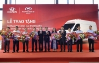 Tập đoàn Thành Công và Hyundai Motor tặng xe cứu thương, chung tay chống dịch Covid-19
