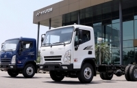 Mighty EX8 GT- mẫu xe tải chiến lược của Hyundai chính thức ra mắt tại Việt Nam