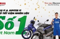 Xe máy tiết kiệm xăng số 1 Việt Nam