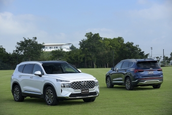 Hyundai Santa Fe 2021 chính thức ra mắt tại Việt Nam