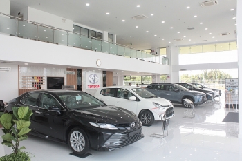 Toyota Việt Nam mở rộng hệ thống đại lý