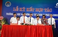 An Phát Holdings hợp tác với Đại học Hải Dương đào tạo nguồn nhân lực