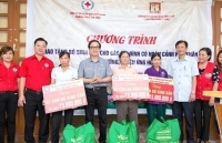 Bảo Tín Minh Châu trao quà từ thiện tại hai huyện Ứng Hòa và Mỹ Đức