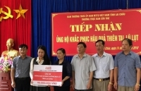 Toyota Việt Nam ủng hộ đồng bào hai tỉnh Lai Châu và Hà Giang