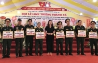 SHB trao tặng nhà tình nghĩa cho các gia đình có công với cách mạng