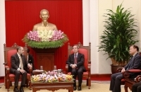 Quyền Trợ lý Bộ trưởng Tài chính Mỹ giới thiệu về Sáng kiến vốn tư nhân trong lĩnh vực năng lượng