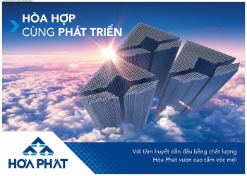 Tập đoàn Hòa Phát nộp ngân sách nhà nước trên 5.200 tỷ trong 6 tháng