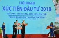 Vietcombank cam kết đồng hành phát triển kinh tế xã hội tỉnh Tiền Giang