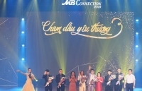 MB Đà Nẵng tổ chức Live concert “Chạm dấu yêu thương” tri ân khách hàng
