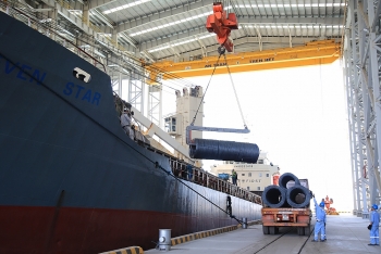 Thép Hòa Phát đạt sản lượng 300.000 tấn thành phẩm trong tháng 7