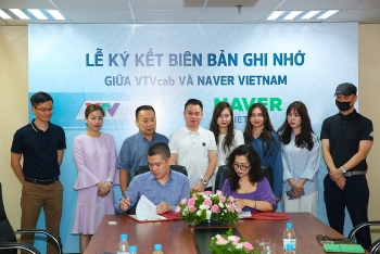 VTVcab và Naver Việt Nam phát sóng V Heartbeat Live