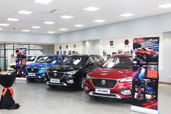 MG Việt Nam chính thức ra mắt thị trường, mở 5 đại lý trên toàn quốc