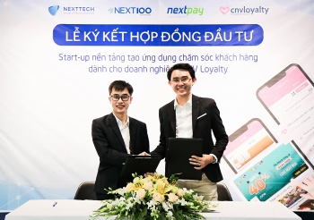NextPay đầu tư 11 tỷ đồng vào start-up cung cấp nền tảng tạo ứng dụng chăm sóc khách hàng- CNV Loyalty