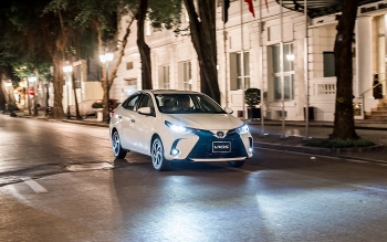 Toyota Việt Nam cùng hệ thống đại lý ưu đãi cho khách mua xe Vios