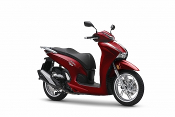 Xe ga cao cấp hoàn toàn mới SH350i chính thức ra mắt