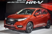 Honda HR-V hoàn toàn mới chính thức lộ diện