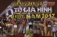 Toyota Việt Nam đồng hành cùng giải đua xe ô tô địa hình Việt Nam 2018