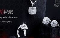 Kim cương kết viên- lựa chọn mới cho “tín đồ” yêu trang sức