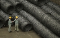 Sản lượng tiêu thụ thép xây dựng Hòa Phát tháng 8 tăng nhẹ