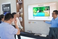 Thêm một địa chỉ mua hàng Samsung tại Hà Nội