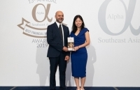 Vietcombank nhận giải thưởng “Ngân hàng tốt nhất Việt Nam” do Tạp chí Alpha SEA trao tặng