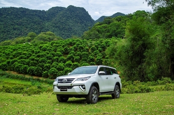 Toyota tiếp tục ưu đãi cho khách mua xe Toyota Fortuner
