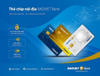 BAOVIET Bank: Đón cơ hội số hóa thẻ nội địa