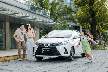 Mua xe Vios nhận ưu đãi lên đến 26,5 triệu đồng