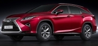 Lexus RX ra mắt phiên bản mới 2018