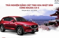 Mua Mazda CX-5 nhận chuyến du lịch Nhật Bản