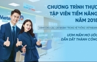 VietinBank tuyển dụng gần 150 thực tập viên năm 2018