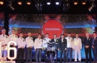 Honda Việt Nam có thêm dây chuyền sản xuất xe máy và xuất xưởng chiếc xe thứ 25 triệu