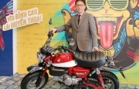 Honda Việt Nam giới thiệu hai mẫu xe máy nhập khẩu Monkey và Super Cub C125