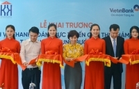 Khai trương dịch vụ thanh toán viện phí không dùng tiền mặt tại Bệnh viện Ung Bướu Hà Nội
