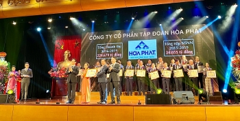 Hòa Phát được vinh danh trong Top 30 Doanh nghiệp nộp thuế tiêu biểu