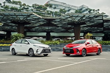 9 tháng, Toyota Việt Nam đứng đầu phân khúc xe du lịch