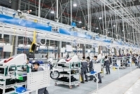 Nhà máy sản xuất và mẫu xe máy điện thông minh của VinFast chính thức “trình làng”