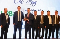 VPBank giành danh hiệu “Ngân hàng số tiêu biểu 2018”