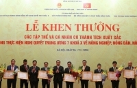 Agribank nhận bằng khen về thành tích xuất sắc trong thực hiện “tam nông”