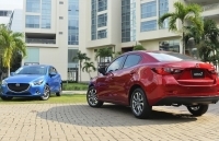 Mazda 2 mới và Mazda 2 nội thất sáng màu chính thức lộ diện