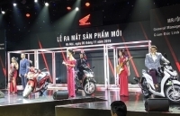 Honda Việt Nam ra mắt SH 125i/150i hoàn toàn mới có kết nối bluetooth