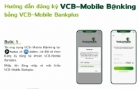 Nhiều ưu đãi khi đăng ký dịch vụ VCB-Mobile B@nking bằng tài khoản Bankplus